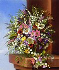 Bouquet Canvas Paintings - Spring Bouquet
